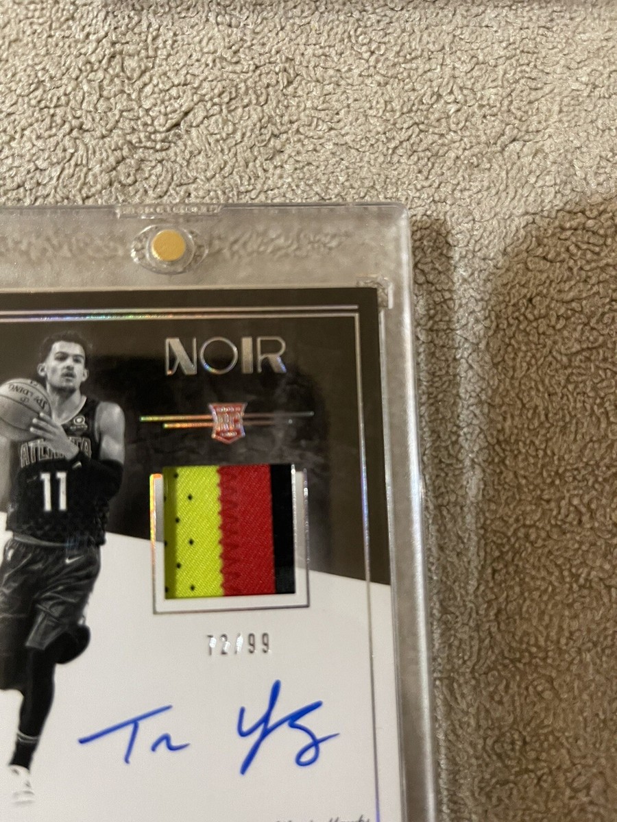 その他 2018-19 Panini Noir Trae Young RC Auto 2018-19 Trae Young