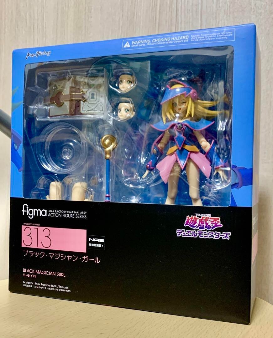 Max Factory figma 313 Yu-Gi-Oh! Duel Monsters Dark Magician Girl
