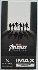 AVENGERS ENDGAME 2019 IMAX Regal Collectible Ticket Week 2