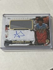 2021-22 TOPPS INCEPTION OTE ALEXANDRE SARR SNEAKER RELIC RC SP AUTO /25 ELITE