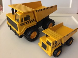 mighty wheels dump truck