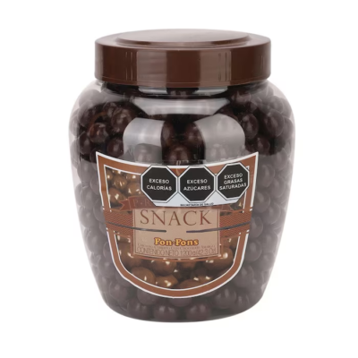 VITROLERO PON PONS SANBORNS CHICLOSO CUBIERTO CHOCOLATE