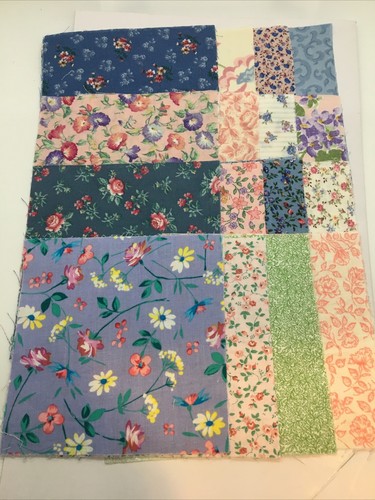 32 PC 5 Inch Quilting Fabric Charm 16 Designs 2 Each Rotary Cut 5FS643 Free Ship - Picture 4 of 4