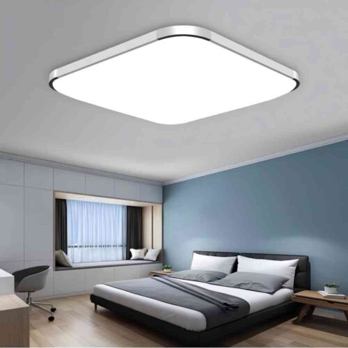 11" LED Ceiling Light Flush Mount, Ultra Thin Square Design Ceiling Lamp,12W AU - Picture 3 of 10