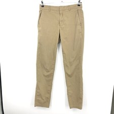 Everlane Men Size 30 x 32 Pants Khaki Brown Slim Straight Chinos Cotton Stretch