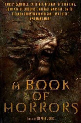 A Book of Horrors - Paperback By Jones, Stephen - GOOD