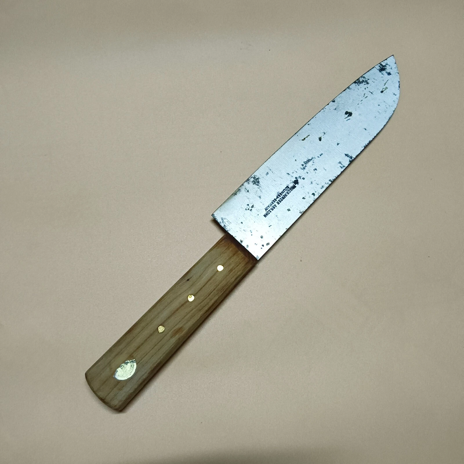 Friedr.Herder ABR. SOHN 180 mm Chef's Kitchen knife Solingen Germany
Opens in a new window or tab