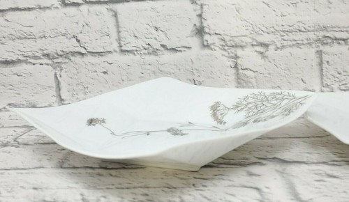 Bernardaud France Limoges Coupe Cavanna Promenade Brillant Trays, Set of 2 - Picture 4 of 9