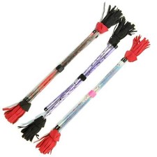 Juggle Dream Picasso Flower Stick Set - Grippy Silicone Hand Sticks