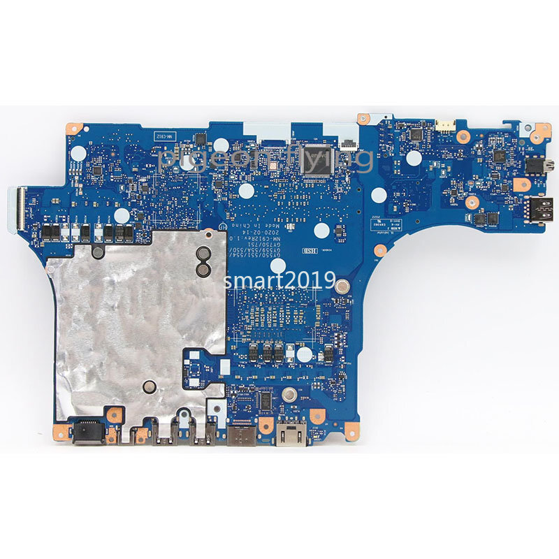 Motherboard For Lenovo Legion 5-17IMH05H NM-C912 With i5/i7 CPU
