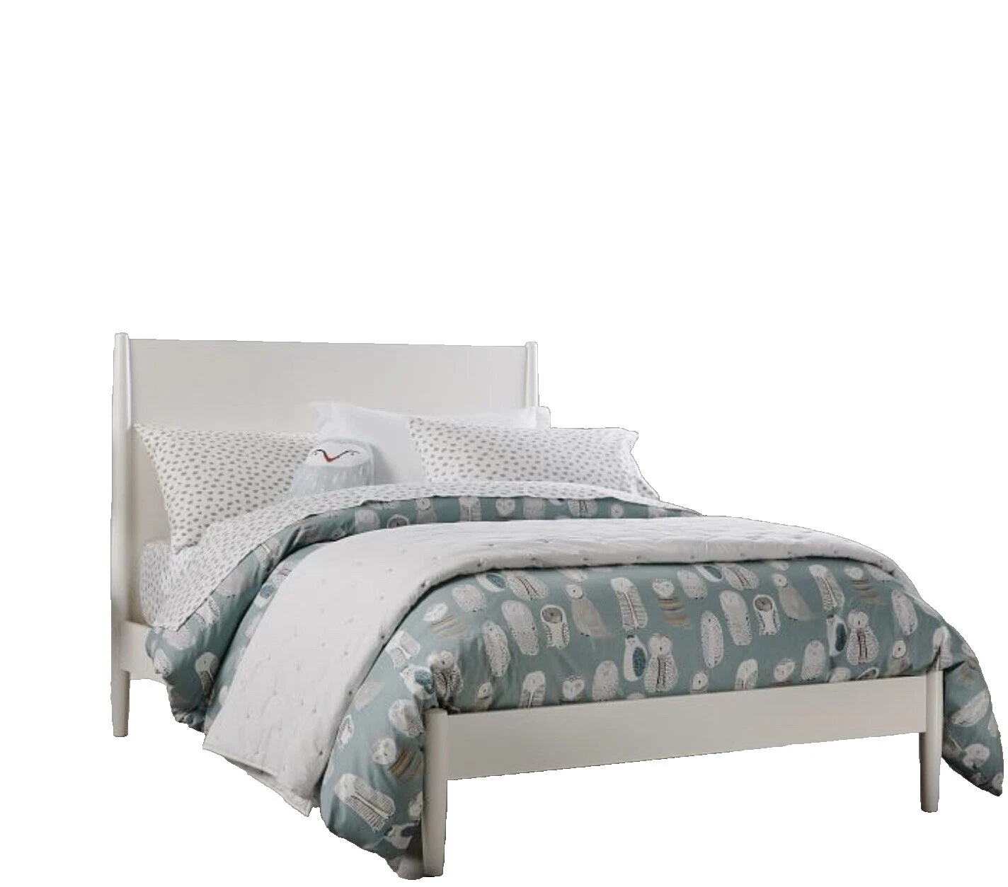 Кровати и каркасы West Elm