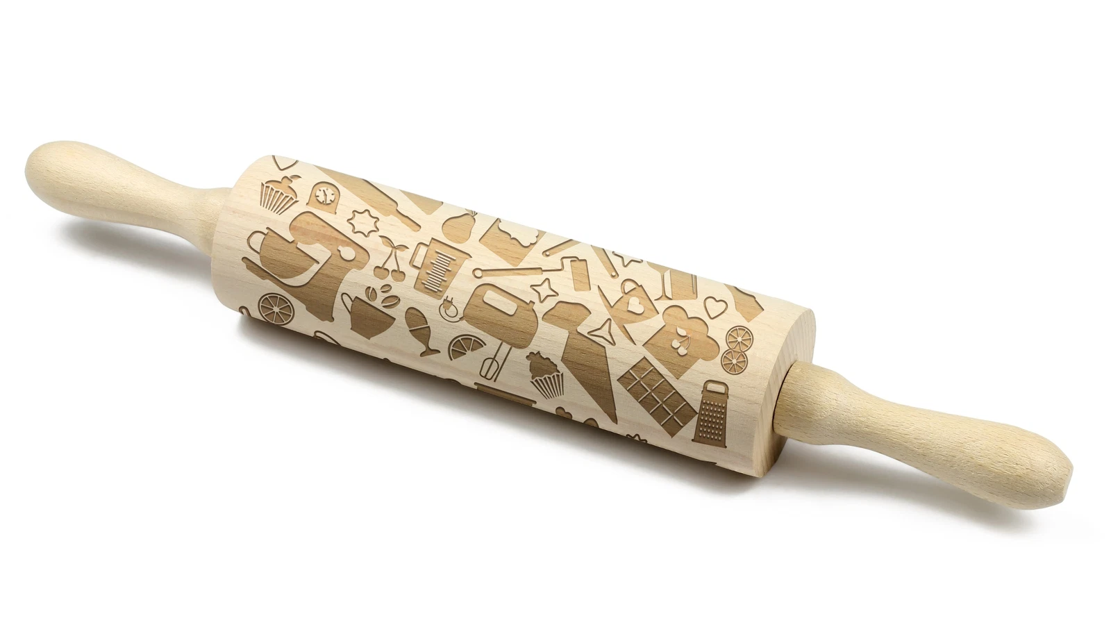 Cooking Rolling Pin Art-Dog