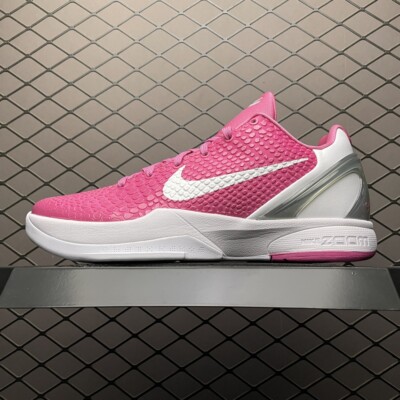 New Zoom Kobe 6 Protro VI Kay Yow Think Pink Basketball Shoes DJ3596-600