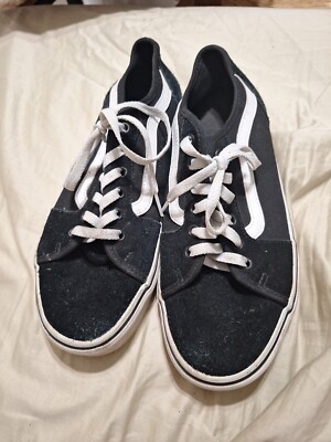 Vans Sneakers Womens Price Vans Womens Off The Wall 500714 Black