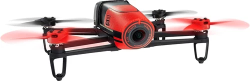 Parrot Bebop Drone Quadcopter - Red - COMPLETE