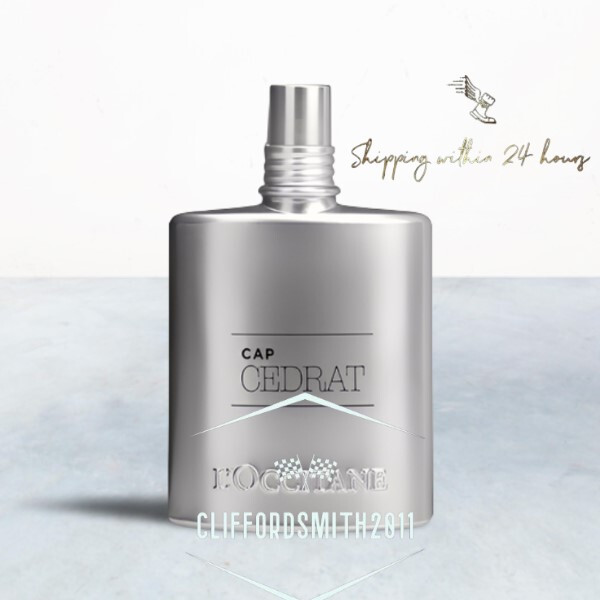 L'Occitane en Provence Cap Cedrat Eau de Toilette 75 ml