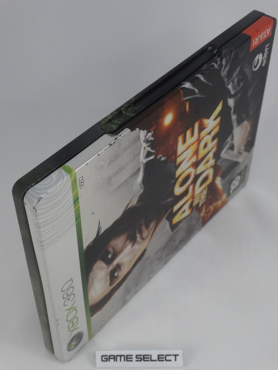 Alone In THE DARK Limited Edition Steelbook Xbox 360 Pal
