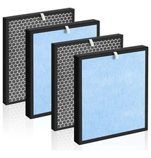 2 Pack Replacement Filters Smart Technology for Hathaspace HSP001 Air Purifier