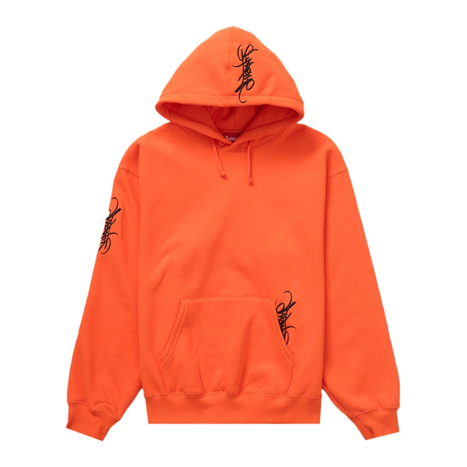 Sweat shirt à capuche Supreme Tag style homme : Ss24sw17