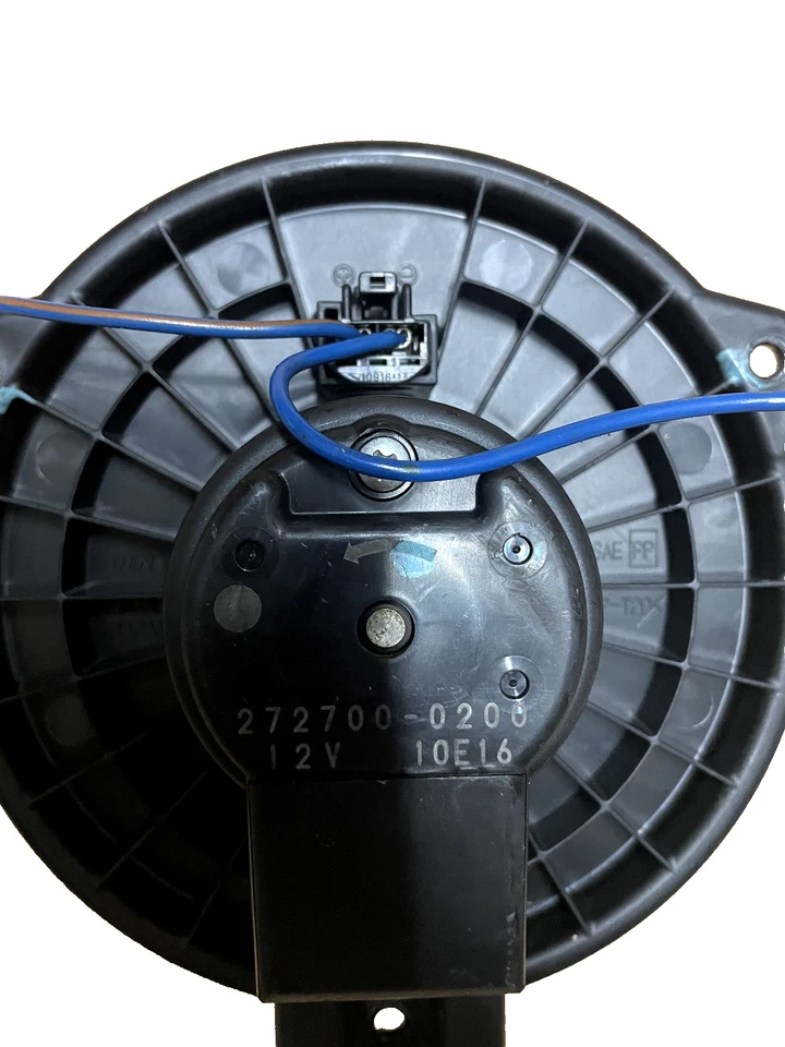 Daihatsu Cuore Gebläsemotor Heizungsgebläse 272700-0200 - Bild 4 von 4