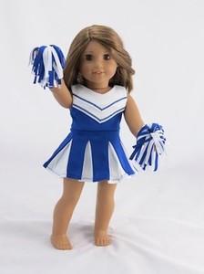 cheerleading american girl dolls