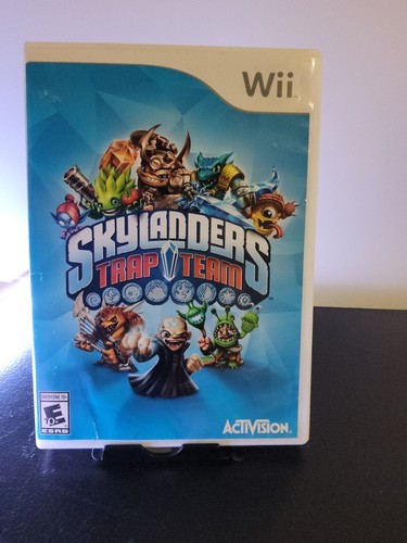 Skylanders Trap Team Nintendo Wii Video Game 2014 Activision