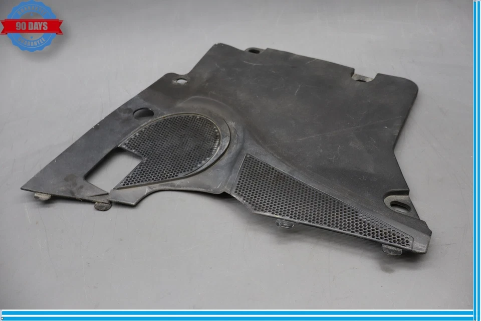 07-15 Jaguar XK XKR X150 Parabrisas delantero izquierdo lado del conductor Capucha Extensión OEM Foto 3 de 4