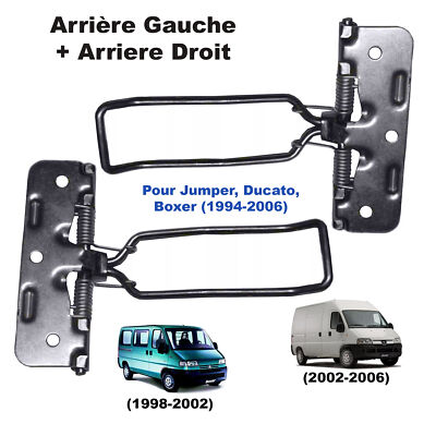 Charnière Portière Avant Boxer 1994-2002 Arrêt De Porte Avant Gauche Ou Droit Pour Boxer, Ducato, Jumper (1994-2002) - Compatible Fiat, Peugeot, Citroën Pièce Auto PARTSLINE Charnière Portière Avant Boxer 1994-2002 Arrêt De Porte Avant Gauche Ou Droit Pour Boxer, Ducato, Jumper (1994-2002) - Compatible Fiat, Peugeot, Citroën Pièce Auto PARTSLINE