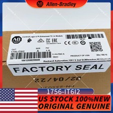 New Factory Sealed Allen Bradley 1756-IT6I2 /A ControlLogix 6 Point Input Module