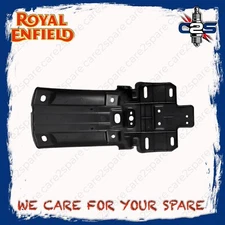 Genuine Royal Enfield rear mudguard flap for Meteor 350 RAQ00125/C