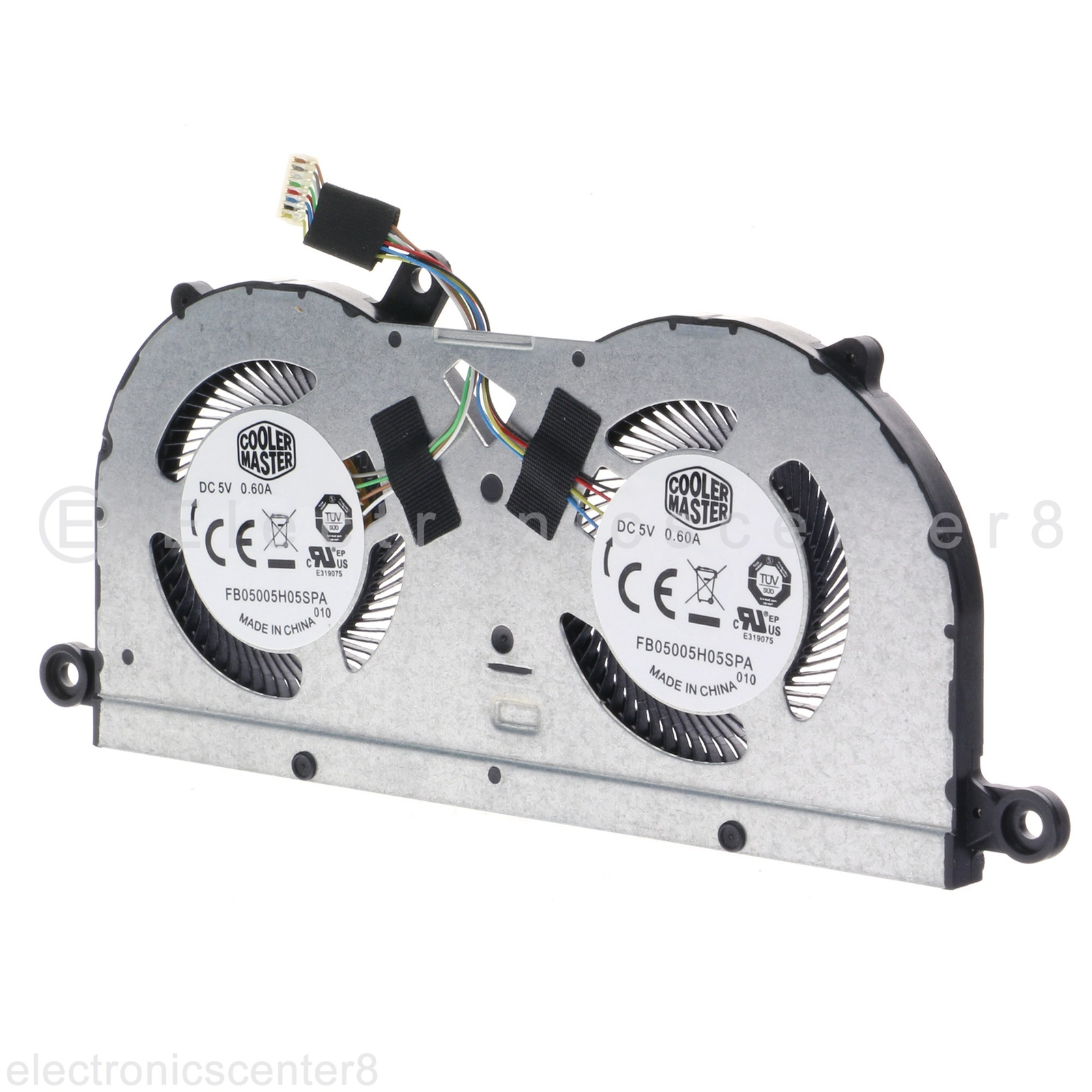 CPU Cooling Fan FOR MSI Summit E13 Flip Evo E330800950C2 FB05005H05SPA ...