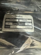 3160256 DSO-4001 GENIE DRIVE MOTOR REMAN EXCHANGE