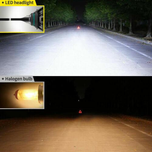 Luces Fuertes Para Auto Coche Luz Carro Bulbs 6000K White 9005+H11 LED Hi/Low - Picture 8 of 11