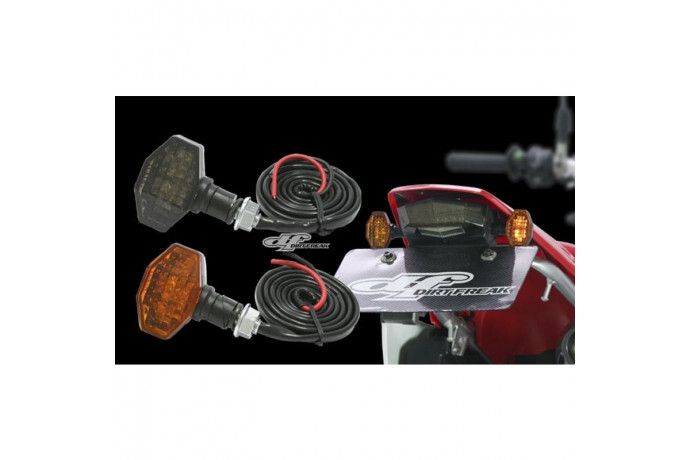 Indicateurs de direction LED orange DRC D45-59-207 au design épuré