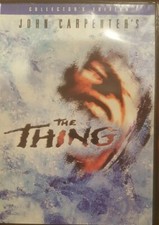 JOHN CARPENTER'S THE THING COLLECTOR'S EDITION RARE DVD KURT RUSSELL ALIEN FILM