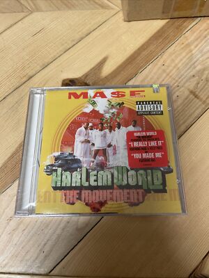 Sealed Mase Presents Harlem World The Movement (PA) CD 1999