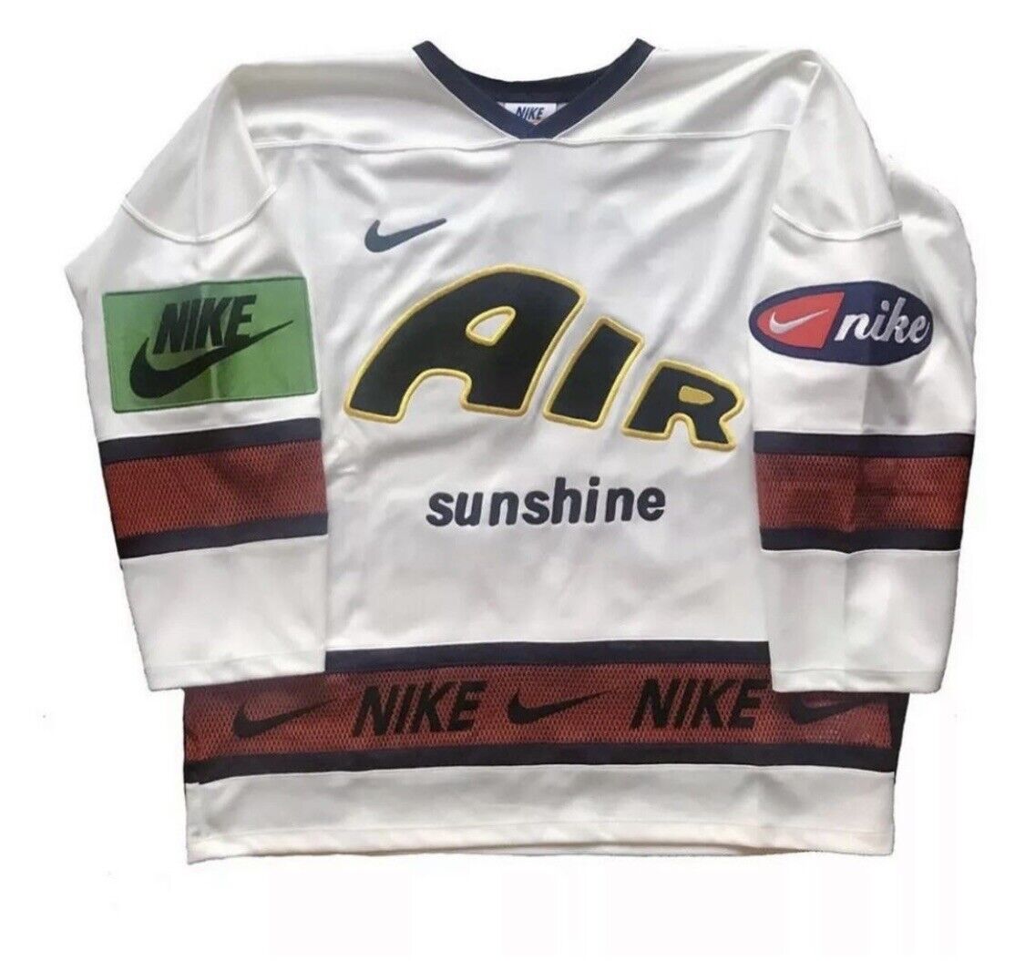 Rare NIKE x CACTUS PLANT FLEA MARKET Hockey Jersey CPFM Pharrell Migos sz M