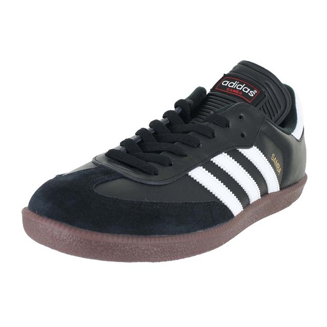 ADIDAS SAMBA CLASSIC BLACK WHITE 034563 MENS US SIZES | eBay