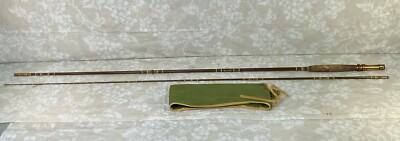 Vintage Browning Silaflex Fly Fishing Rod in Soft Case Model 22990