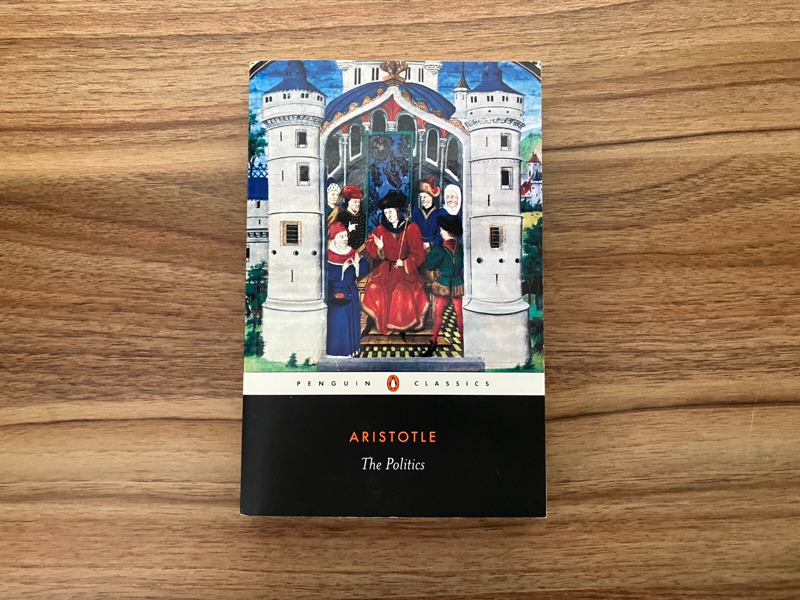 Politics – Aristotle – Softcover - Penguin
