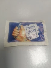 VINTAGE SEALED TRAVEL MENTOS BAG