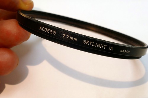 Access Skylight 1A 77mm Lens Filter sky - Picture 2 of 8