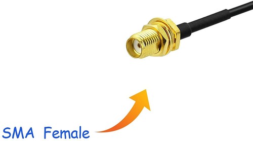UHF VHF Magnetyczna podstawa Antena radiowa Złącze SMA do CB Ham Radio Walkie Talkie - Zdjęcie 7 z 9