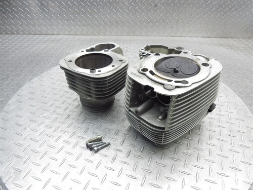 1996 94-99 BMW R1100 R1100R Left Cylinder Head Barrel Jug Piston Engine Lot OEM - Picture 4 of 24