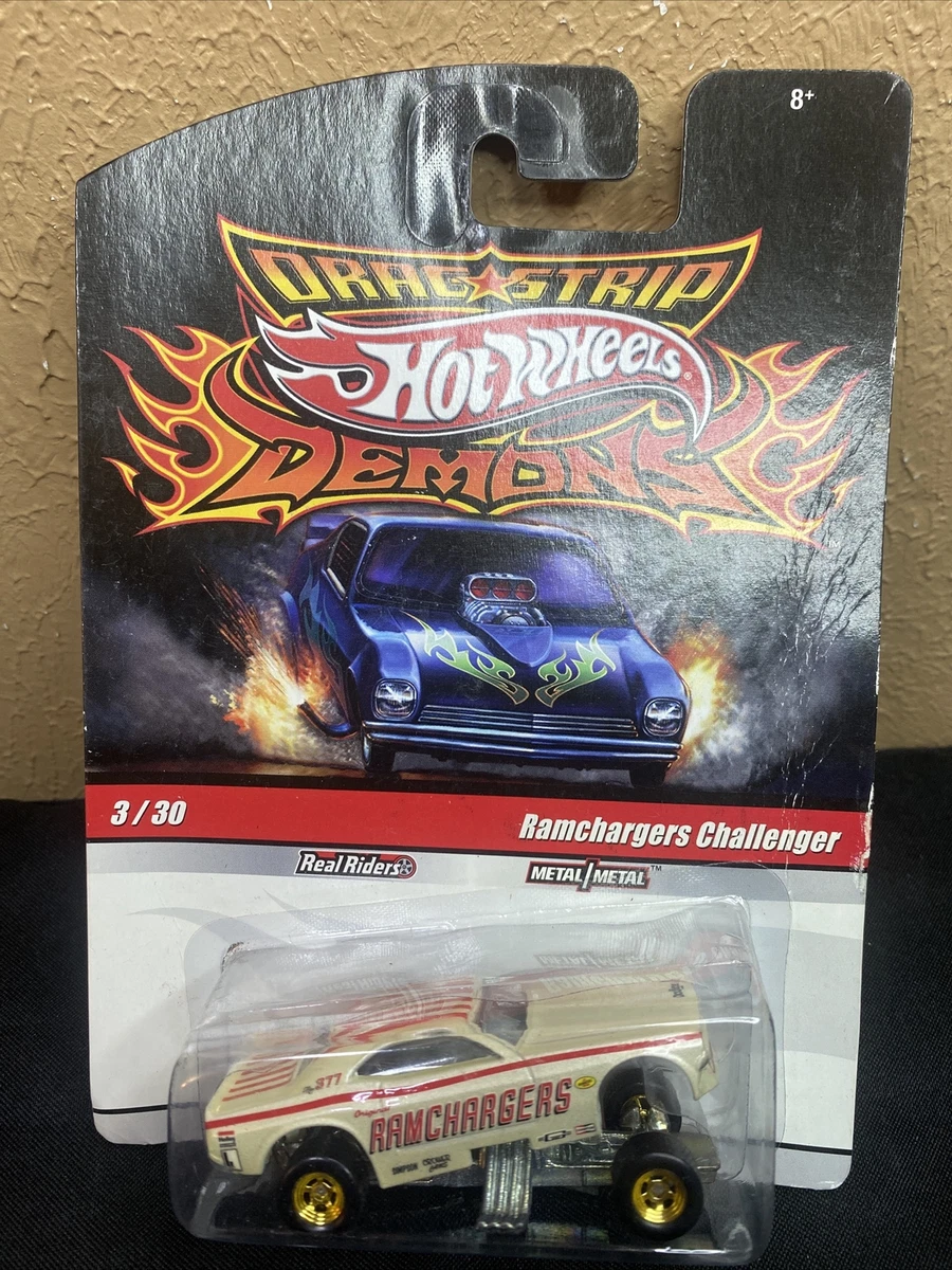 Hot Wheels Drag Strip Demons Ramchargers Challenger Funny Car #3/30