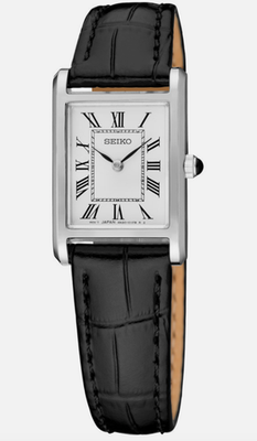 Seiko Essentials White Women's Watch - SWR053 for sale online | eBay