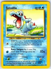TOTODILE - Pokemon - 81/111 Neo Genesis - Unlimited LP on eBay
