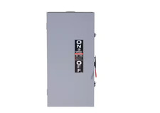 ABB 200 Amp 240-Volt Non-Fused Outdoor General-Duty Safety Switch (TGN3324R)
