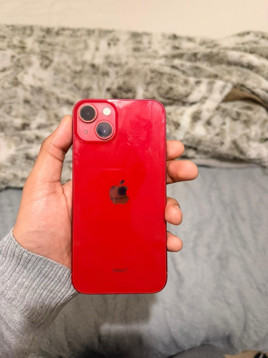 Apple iPhone 13 (PRODUCT)RED - 128GB - (Unlocked) for sale online