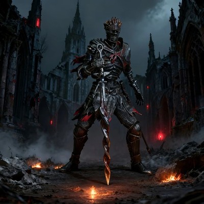 18 Cm Dark Souls   Lords of Cinder Anime Figure Action Figure Statue High Qualit
